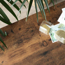 Segenn's Schoenenrek - Schoenenkast voor 16 Paar Schoenen - Industrieel Vintage Design - Hout en Metaal - 100 x 30 x 92,5 cm