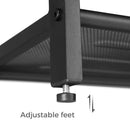 Segenn's Schoenenrek - Schoenenkast voor 16 Paar Schoenen - Industrieel Vintage Design - Hout en Metaal - 100 x 30 x 92,5 cm