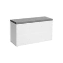 Segenn's Mode Schoenenbank - Schoenenrek - Schoenenkast - Met 6 vakken - 3 verstelbare planken - Wit