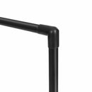 Segenn's Schoenenrek - Schoenenrek - Met 6 planken - Metalen Schoenenrek - zwart - 45 x 30 x 106 cm