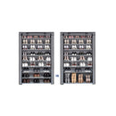 Segenn's Schoenenrek - Schoenenkast - met 10 Niveaus - met Stofdichte Hoes - Schoenenopberger - Schoenenopberger - voor maximaal 45 paar