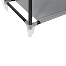 Segenn's Schoenenrek - Schoenenkast - met 10 Niveaus - met Stofdichte Hoes - Schoenenopberger - Schoenenopberger - voor maximaal 45 paar