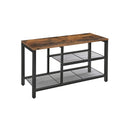 Segenn's Schoenenrek met een groot vak voor laarzen - schoenenbank - Schoenenkast met fijnmazige planken