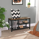 Segenn's Schoenenrek met een groot vak voor laarzen - schoenenbank - Schoenenkast met fijnmazige planken