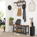 Segenn's Schoenenrek met een groot vak voor laarzen - schoenenbank - Schoenenkast met fijnmazige planken