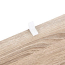 Segenn's Houten Schoenenkast - Schoenenrek – Schoenenkasten Voor 18 Paar Schoenen - 24 x 60 x 120 cm