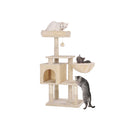 Segenn's Krabpaal met hangmat 110 cm hoge krabpaal - Beige