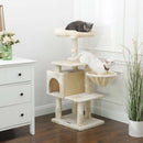 Segenn's Krabpaal met hangmat 110 cm hoge krabpaal - Beige