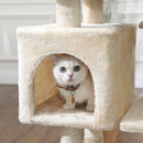 Segenn's Krabpaal met hangmat 110 cm hoge krabpaal - Beige