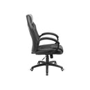 Segenn's Walter Moderne bureaustoel - kunstleer - gaming stoel - directiestoel - draaistoelzwart