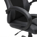 Segenn's Walter Moderne bureaustoel - kunstleer - gaming stoel - directiestoel - draaistoelzwart