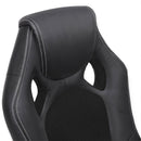 Segenn's Walter Moderne bureaustoel - kunstleer - gaming stoel - directiestoel - draaistoelzwart