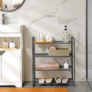 Segenn's Schoenenrek - Schoenenkast - Schoenenplank - Schoenenrekken - 12-16 paar schoenen - Stapelbaar - Metaal - 63 x 30 x 72 cm