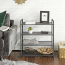 Segenn's Schoenenrek - Schoenenkast - Schoenenplank - Schoenenrekken - 12-16 paar schoenen - Stapelbaar - Metaal - 63 x 30 x 72 cm