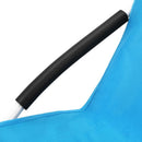 Opvouwbare Strandstoel met Hoge Rugleuning – Comfortabele Klapstoel voor Strand, Camping en Tuin