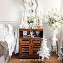 Segenn's Belem Dressoir - Opbergkast - Commode Kasten - 2 Deuren  - Bruin Zwart - 60 x 30 x 80  cm