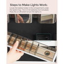 Segenn's Genoa Wandkast met Full-Length Spiegel – Ruime Opbergruimte-Spiegelwandkast – Functioneel en Elegant