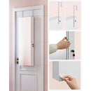 Segenn's Genoa Wandkast met Full-Length Spiegel – Ruime Opbergruimte-Spiegelwandkast – Functioneel en Elegant