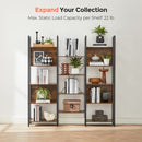 Segenn's Parma Boekenkast 14 Verderepingen – Multifunctionele Opbergkast voor Boeken en Decoratie