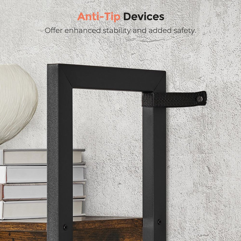 Segenn's Parma Boekenkast 14 Verderepingen – Multifunctionele Opbergkast voor Boeken en Decoratie