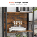 Segenn's Parma Boekenkast 14 Verderepingen – Multifunctionele Opbergkast voor Boeken en Decoratie