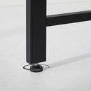 Segenn's Queenstown Bureau - met archiefkast - bureau met lades - industrieel bureau - vintage bruin-zwart