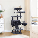 Segenn's Krabpaal - Rookgrijs - 50 x 45 x 142 cm (L x W x H)