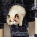 Segenn's Krabpaal - Rookgrijs - 50 x 45 x 142 cm (L x W x H)