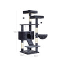 Segenn's Krabpaal - Rookgrijs - 50 x 45 x 142 cm (L x W x H)