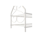 SEGENN Genoa Kledingrek met Schoenenrek – Vintage Look, Ideaal voor Hal of Slaapkamer-2-in-1 Vintage Kleding- en Schoenenrek – Stevig & Stijlvol