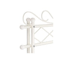 SEGENN Genoa Kledingrek met Schoenenrek – Vintage Look, Ideaal voor Hal of Slaapkamer-2-in-1 Vintage Kleding- en Schoenenrek – Stevig & Stijlvol