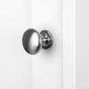 Segenn's Wandkast - badkamerkasten hoog - Badkamerkast - kolomkast badkamer - Medicijnkastje met in hoogte Verstelbare Planken