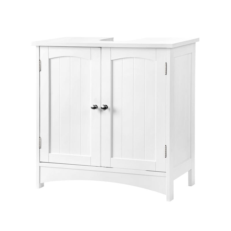 SEGENN Genoa Wastafelmeubel Wit – Modern Design Voor een Strakke Badkamerlook-Stijlvol en Praktisch-Voor een Strakke Badkamerlook-