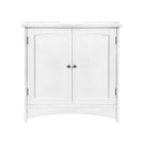 SEGENN Genoa Wastafelmeubel Wit – Modern Design Voor een Strakke Badkamerlook-Stijlvol en Praktisch-Voor een Strakke Badkamerlook-