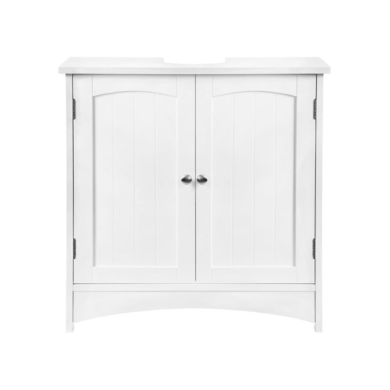 SEGENN Genoa Wastafelmeubel Wit – Modern Design Voor een Strakke Badkamerlook-Stijlvol en Praktisch-Voor een Strakke Badkamerlook-