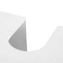 SEGENN Genoa Wastafelmeubel Wit – Modern Design Voor een Strakke Badkamerlook-Stijlvol en Praktisch-Voor een Strakke Badkamerlook-