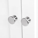 SEGENN Genoa Wastafelmeubel Wit – Modern Design Voor een Strakke Badkamerlook-Stijlvol en Praktisch-Voor een Strakke Badkamerlook-