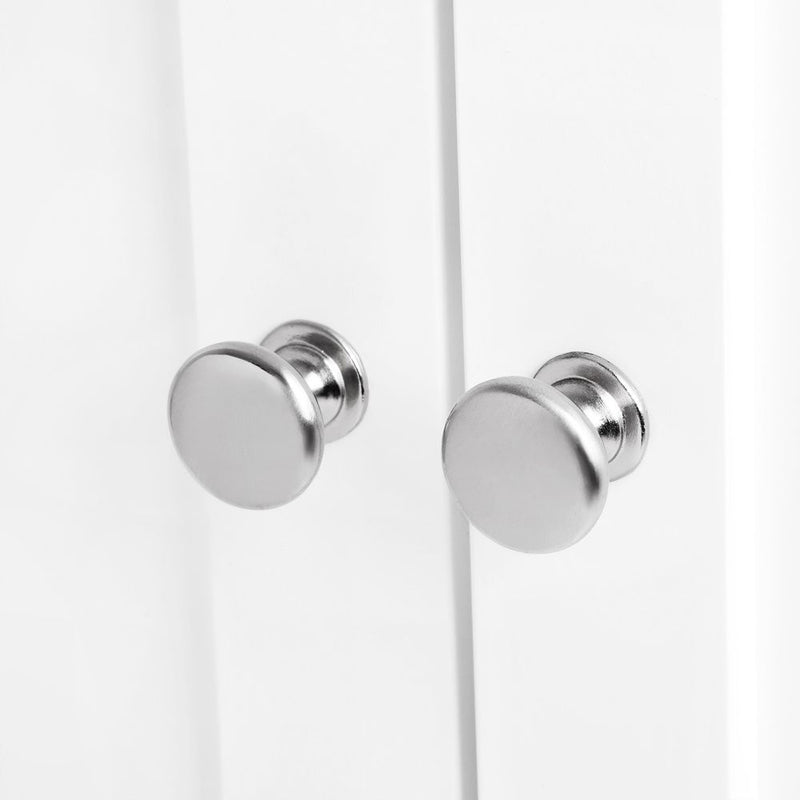 SEGENN Genoa Wastafelmeubel Wit – Modern Design Voor een Strakke Badkamerlook-Stijlvol en Praktisch-Voor een Strakke Badkamerlook-