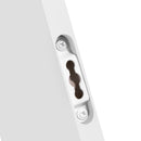 Segenn's Wandplank set van 3 - Zwevende Planken -Diepte 15 cm - Kubus Plank - Boekenkast - Wit