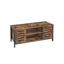Segenn's Familie Tv kast - Tv Meubel - Industrieel kast - Bruin - Hout - 110 x 40 x 50