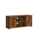 Segenn's Derby Tv kast - Tv tafel - Tv Meubels Industrieel design - Bruin - Zwart - Hout - Metaal
