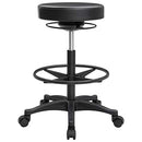Segenn's Alex Bureaukstoel - ergonomisch Bureaustoel - werkkruk - bureau - zwart - 59,5-81 cm