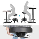 Segenn's Alex Bureaukstoel - ergonomisch Bureaustoel - werkkruk - bureau - zwart - 59,5-81 cm