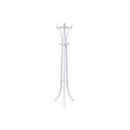 Segenn's Slanke Kapstok - Metalen - 176 cm Hoog - Stijlvol en Zeer Stabiel - Wit