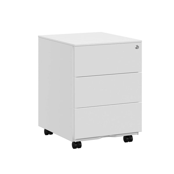 Segenn's Cantoni Ladeblok - Ladeblok bureau - Rol Container - Mobiele - 3 Lades - Ladeblok Bureau - Archiefkast - 39 x 45 x 55 cm