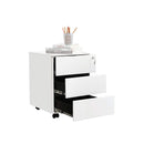 Segenn's Cantoni Ladeblok - Ladeblok bureau - Rol Container - Mobiele - 3 Lades - Ladeblok Bureau - Archiefkast - 39 x 45 x 55 cm