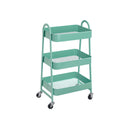 Segenn's Swiss serveerwagen - keukentrolley op wieltjes - Mint Groen - Keukentrolleys