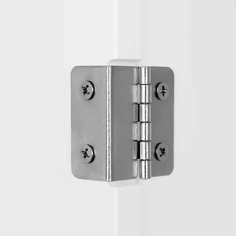 Segenn's Badkamerkast hangend - Wandkast - Wandmontage - Medicijnkast met in hoogte verstelbare plank - Dubbele deur