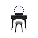 Segenn's Beauty Kaptafel - Kaptafel Met Spiegel - Met 11 gloeilampen - Make up Tafel Voor Vrouwen - Kaptafels