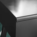 Segenn's Beauty Kaptafel - Kaptafel Met Spiegel - Met 11 gloeilampen - Make up Tafel Voor Vrouwen - Kaptafels